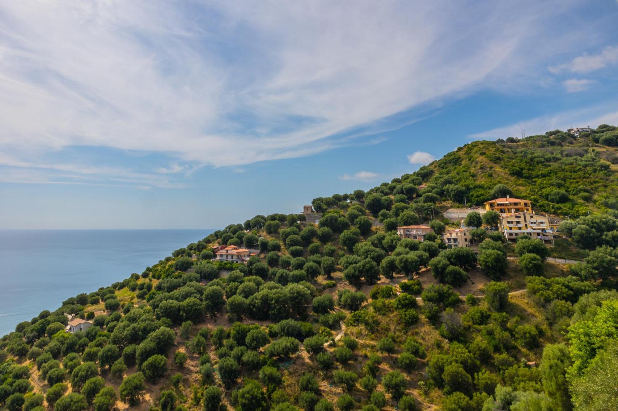 Casa Del Gelso Villa Pisciotta Exteriör bild