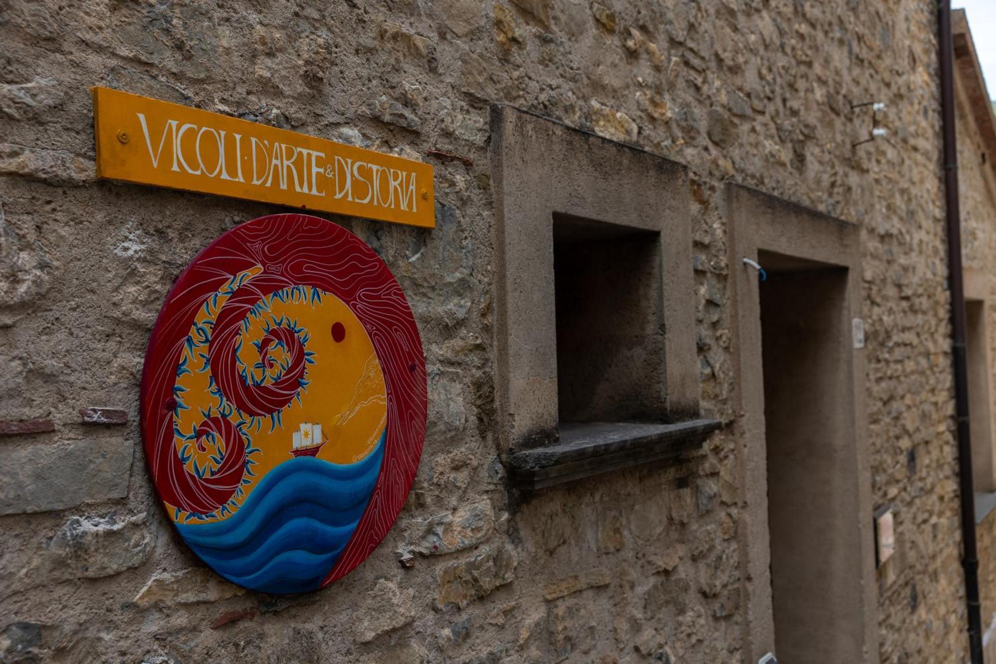Casa Del Gelso Villa Pisciotta Exteriör bild