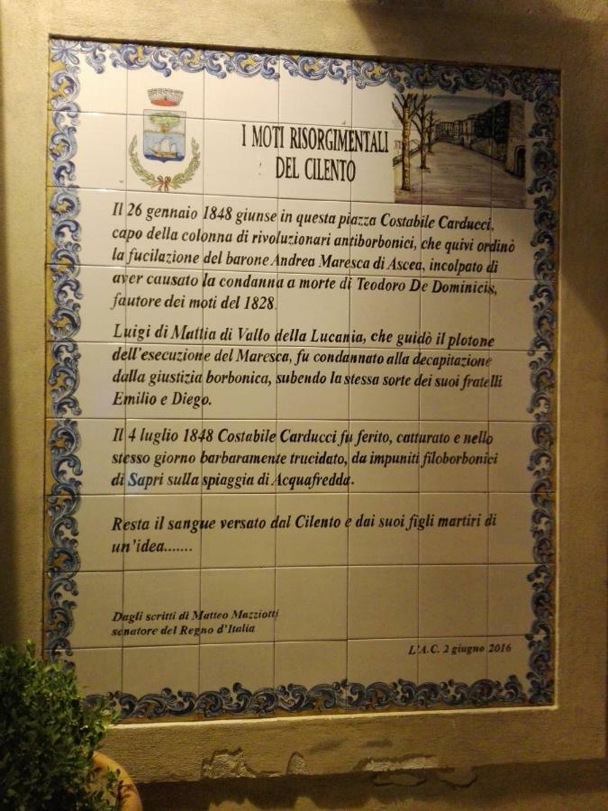 Casa Del Gelso Villa Pisciotta Exteriör bild